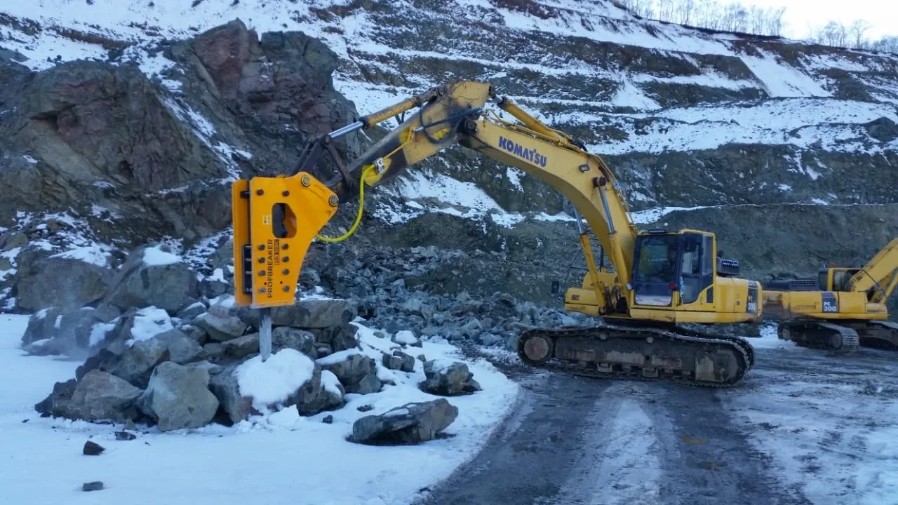 Гидромолот с боковым креплением ProfBreaker PB-360PC