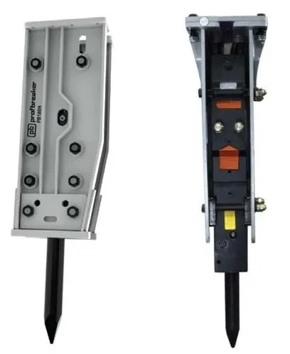 Гидромолот открытого типа