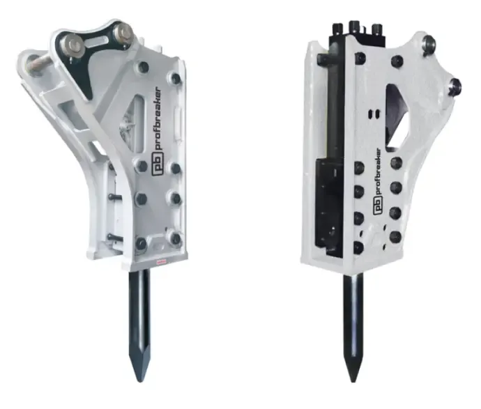 Гидромолот с боковым креплением