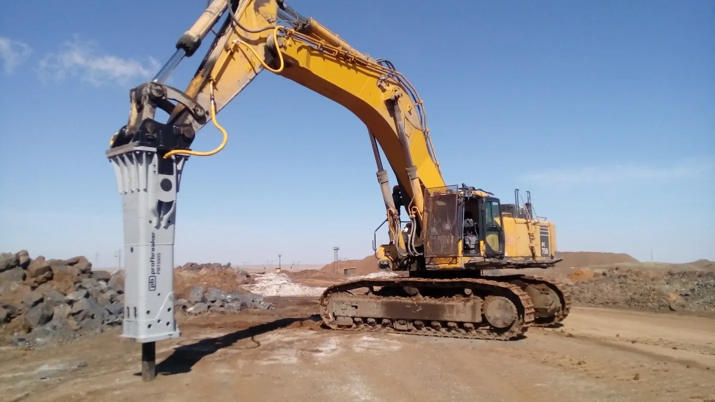 Мембранный гидромолот ProfBreaker PB-7500S