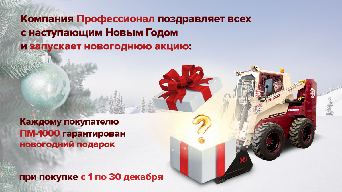 Новогодний подарок