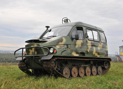 Вездеход ГАЗ-3409 «БОБР»