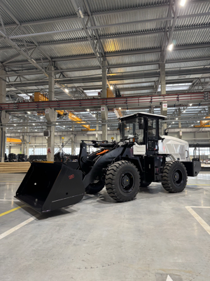 Фронтальный погрузчик PB30