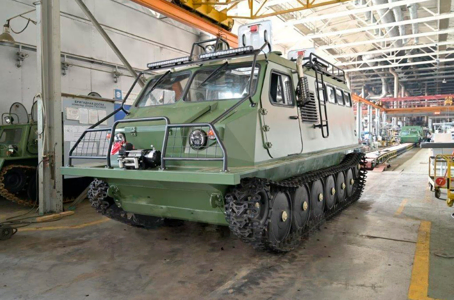 Вездеход ГАЗ-34039-0000044