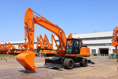 Колёсный экскаватор Lonking CDM6210W