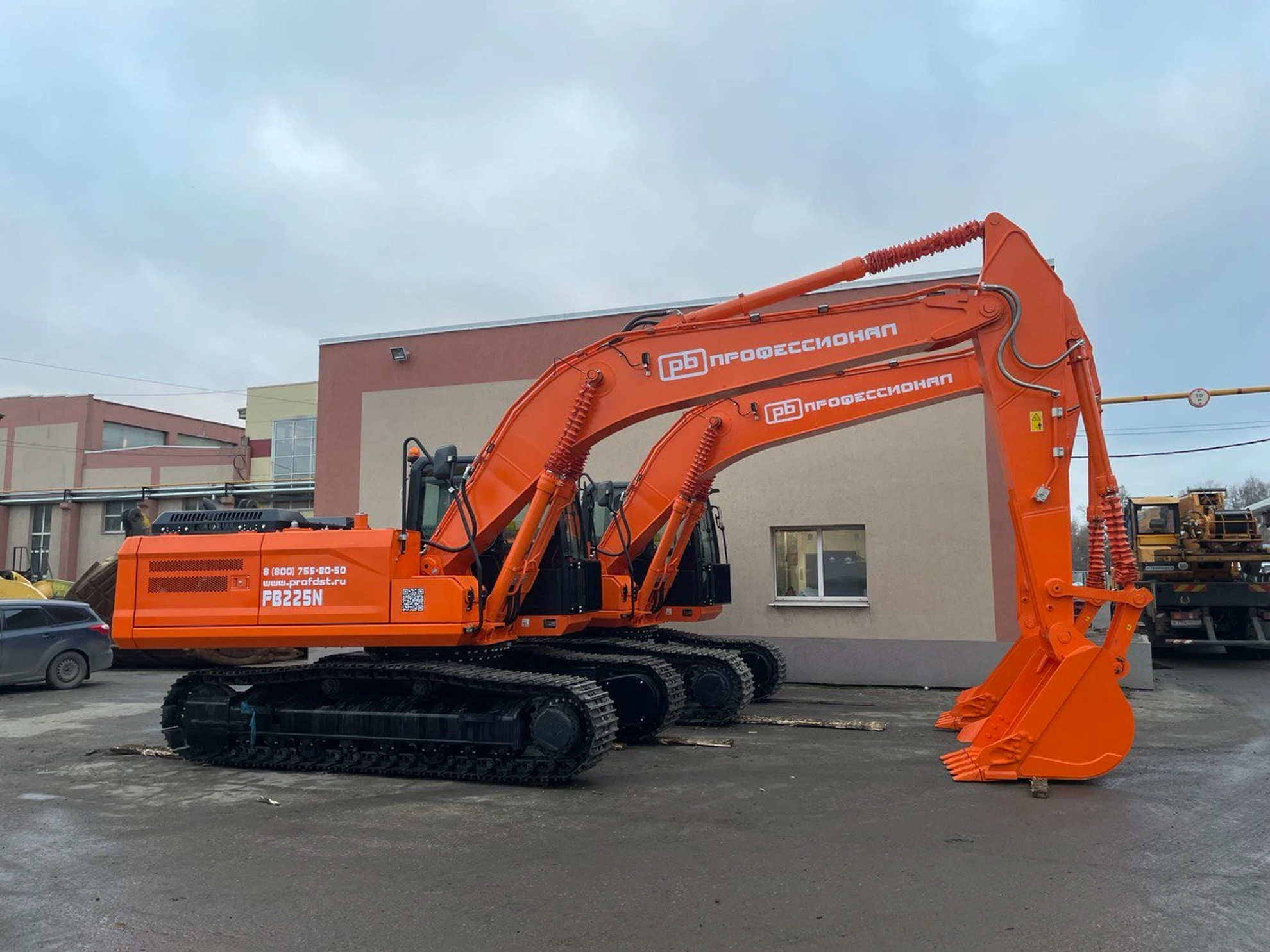 Экскаватор Профессионал PB225N, Габаритный экскаватор Профессионал, Гусеничный экскаватор Профессионал Экскаватор Профессионал PB225N, Габаритный экскаватор Профессионал, Гусеничный экскаватор Профессионал