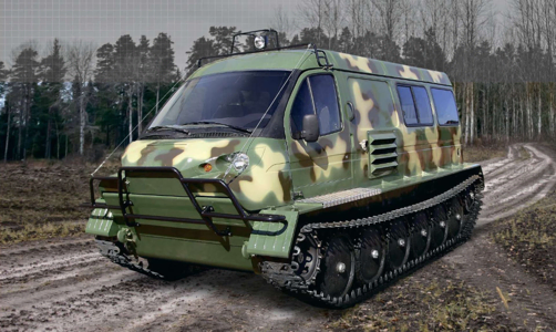 Вездеход ГАЗ-34039 «Ирбис»