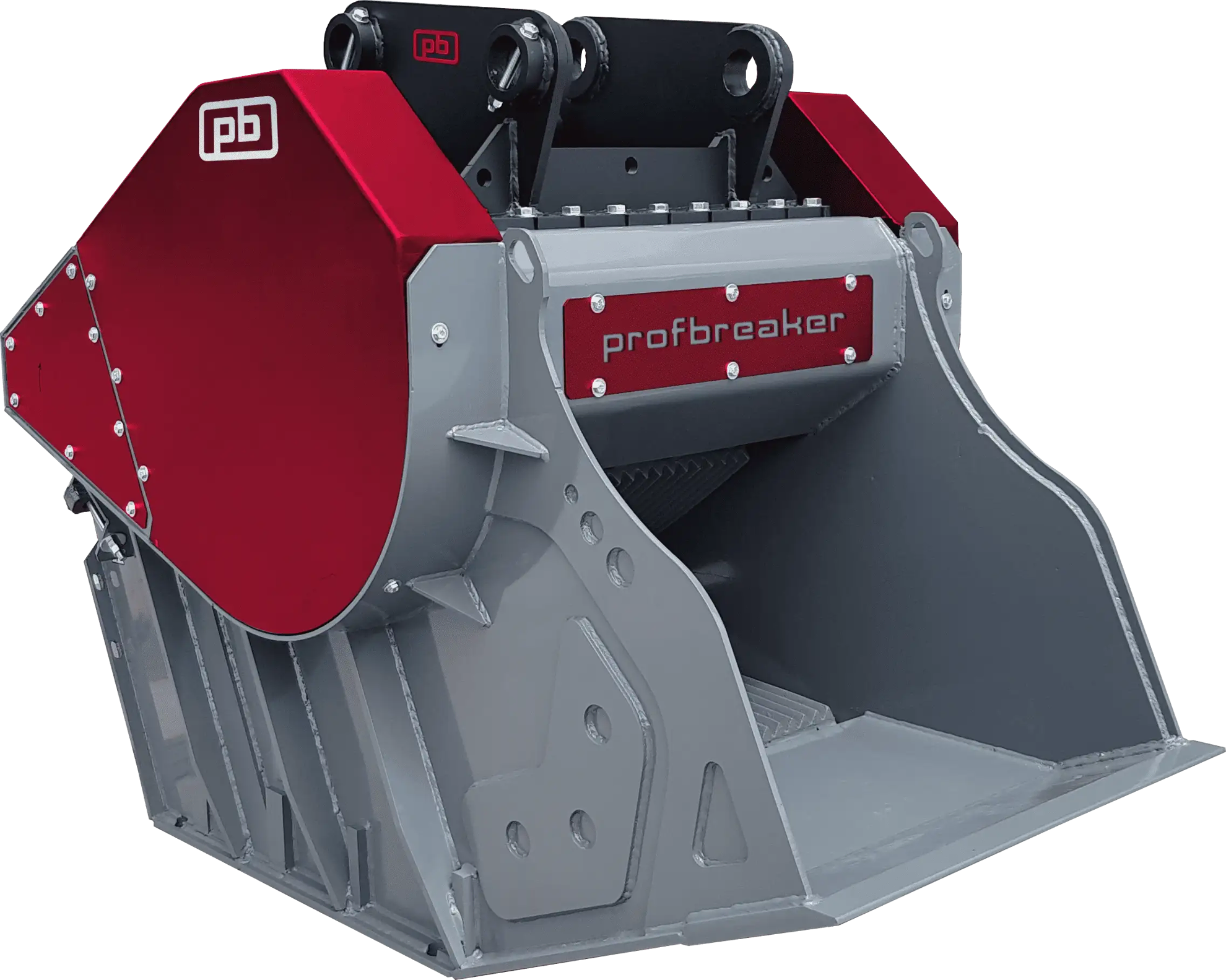 Ковш дробильный Profbreaker PBF05 для экскаватора-погрузчика