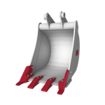 Ковш копающий GP-07.80-J21(5) на Экскаватор-погрузчик Lonking 83C