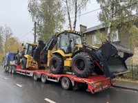 Экскаватор погрузчик Профессионал PB388H, Колесный экскаватор, Экскаватор на колесном ходу ТД Профессионал