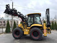 Экскаватор погрузчик Профессионал PB388H, Колесный экскаватор, Экскаватор на колесном ходу ТД Профессионал