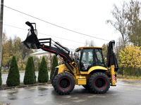 Экскаватор погрузчик Профессионал PB388H, Колесный экскаватор, Экскаватор на колесном ходу ТД Профессионал