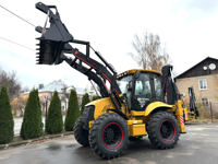 Экскаватор погрузчик Профессионал PB388H, Колесный экскаватор, Экскаватор на колесном ходу ТД Профессионал