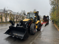 Экскаватор погрузчик Профессионал PB388H, Колесный экскаватор, Экскаватор на колесном ходу ТД Профессионал