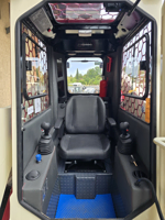 Купить мини-погрузчик Профессионал, ПМ-1000, Мини-погрузчик с бортовым поворотом