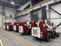 Купить мини-погрузчик Профессионал, ПМ-1000, Мини-погрузчик с бортовым поворотом