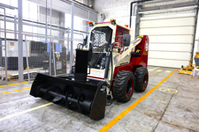 Купить мини-погрузчик Профессионал, ПМ-1000, Мини-погрузчик с бортовым поворотом