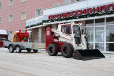 Купить мини-погрузчик Профессионал, ПМ-1000, Мини-погрузчик с бортовым поворотом