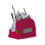 Фреза дорожная  на Мини-погрузчик Профессионал ПМ-1000