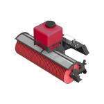 Щетка дорожная (с водяным бачком) на Мини-погрузчик Профессионал ПМ-1000