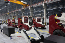 Производство мини-погрузчика Профессионал ПМ-1250