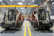 Производство мини-погрузчика Профессионал ПМ-1250