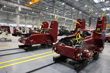 Производство мини-погрузчика Профессионал ПМ-1250