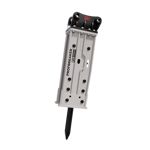 Гидромолот Profbreaker PB 230H на Гусеничный экскаватор Профессионал PB225N (габаритный)  Гидромолот Profbreaker PB 230H на Гусеничный экскаватор Профессионал PB225N (габаритный)