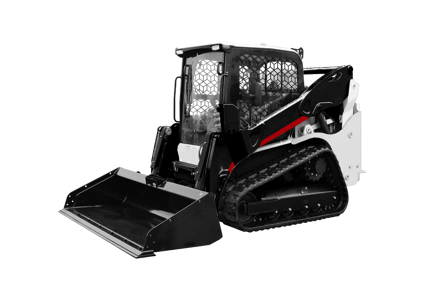 Гусеничный мини-погрузчик Профессионал PB311T