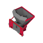 Песко-солеразбрасыватель на Мини-погрузчик Профессионал ПМ-1000