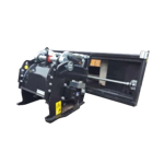 Фреза дорожная PBK-02 FD400 на Экскаватор-погрузчик Lonking 83C