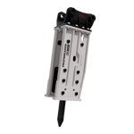 Гидромолот Profbreaker PB 210H на Гусеничный экскаватор Профессионал PB225N (габаритный)  Гидромолот Profbreaker PB 210H на Гусеничный экскаватор Профессионал PB225N (габаритный)