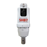 Вращатель Profbreaker SHB7 на Экскаватор-погрузчик Lonking 83C