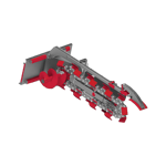 Траншеекопатель  на Мини-погрузчик Профессионал ПМ-1000