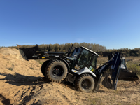 Колесный экскаватор, Экскаватор на колесном ходу ТД Профессионал