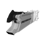 Гидроножницы Profbreaker CS08 на Экскаватор-погрузчик Lonking 83C