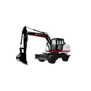 Полноповоротный колёсный экскаватор Профессионал PB180W