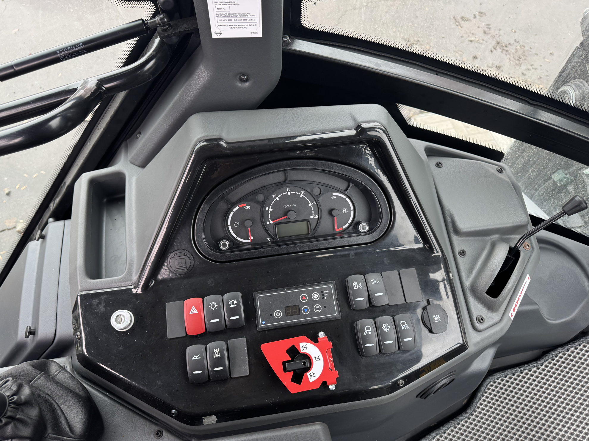 Экскаватор-погрузчик Cukurova 888XL, Турецкий экскаватор-погрузчик, Колесный экскаватор, Экскаватор на колесном ходу ТД Профессионал