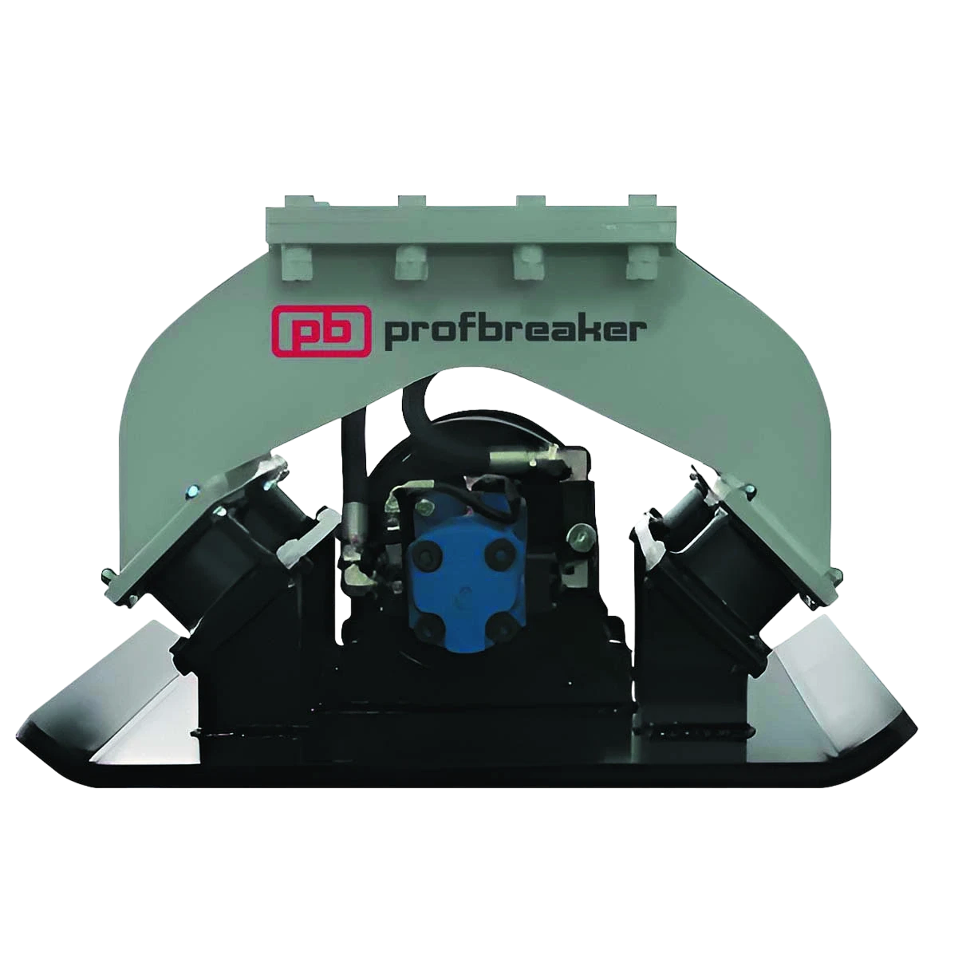 Вибротрамбовка Profbreaker PBC300 для экскаватора-погрузчика