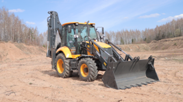 Колесный экскаватор, экскаватор на колесном ходу ТД Профессионал Колесный экскаватор, экскаватор на колесном ходу ТД Профессионал