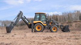 Колесный экскаватор, экскаватор на колесном ходу ТД Профессионал Колесный экскаватор, экскаватор на колесном ходу ТД Профессионал