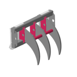 Рыхлитель на Мини-погрузчик Профессионал ПМ-1000