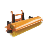 Щетка дорожная PBK-02 ST1800-550 на Экскаватор-погрузчик Lonking 83C