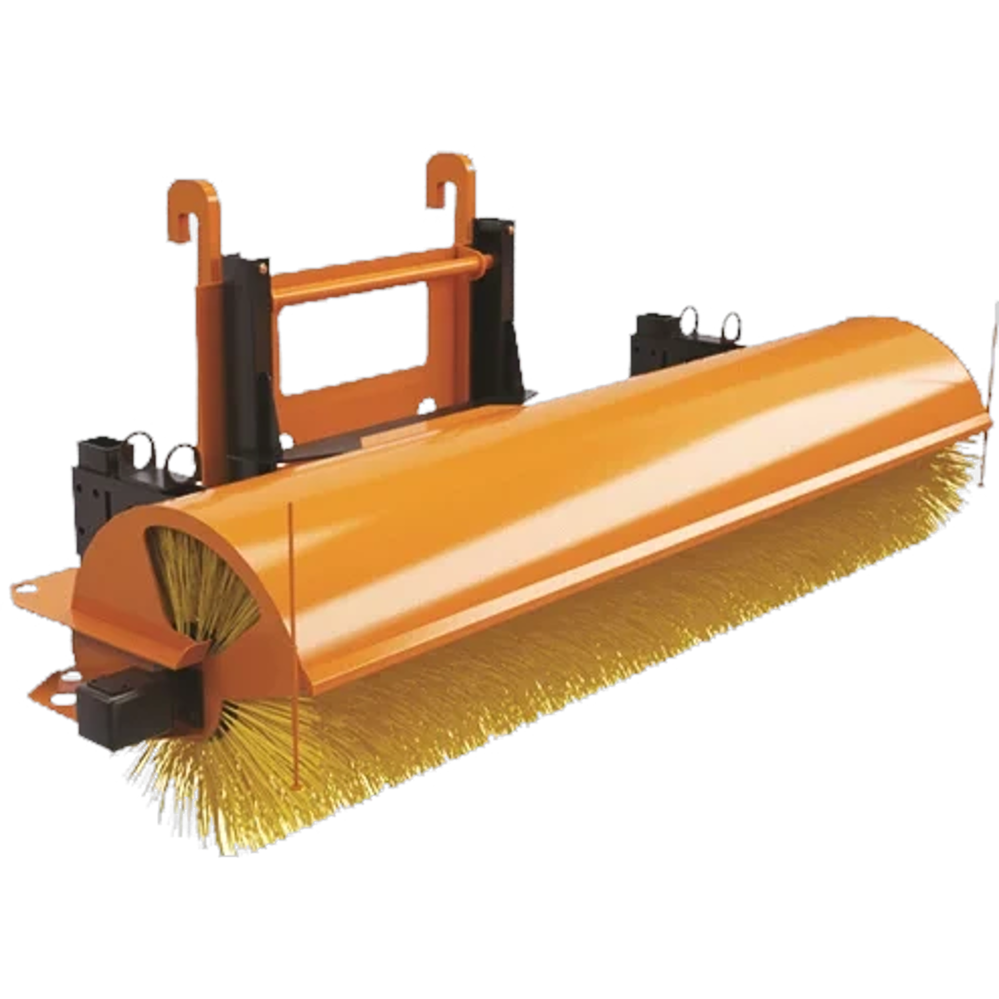 Щетка дорожная PBK-02 ST1800-550 для экскаватора-погрузчика