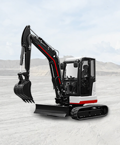 Гусеничные мини-экскаваторы 