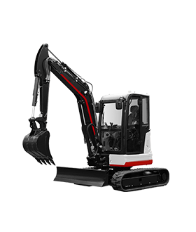Гусеничные мини-экскаваторы 