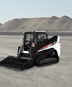 Гусеничные мини-погрузчики 