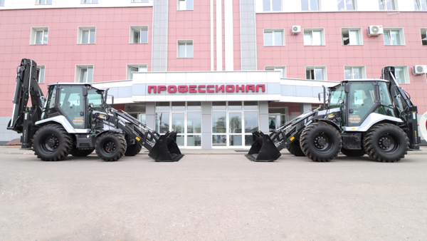«ТД Профессионал» объявляет грандиозную акцию на экскаваторы-погрузчики Cukurova! 