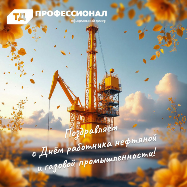 С Днём работников нефтяной и газовой промышленности! 