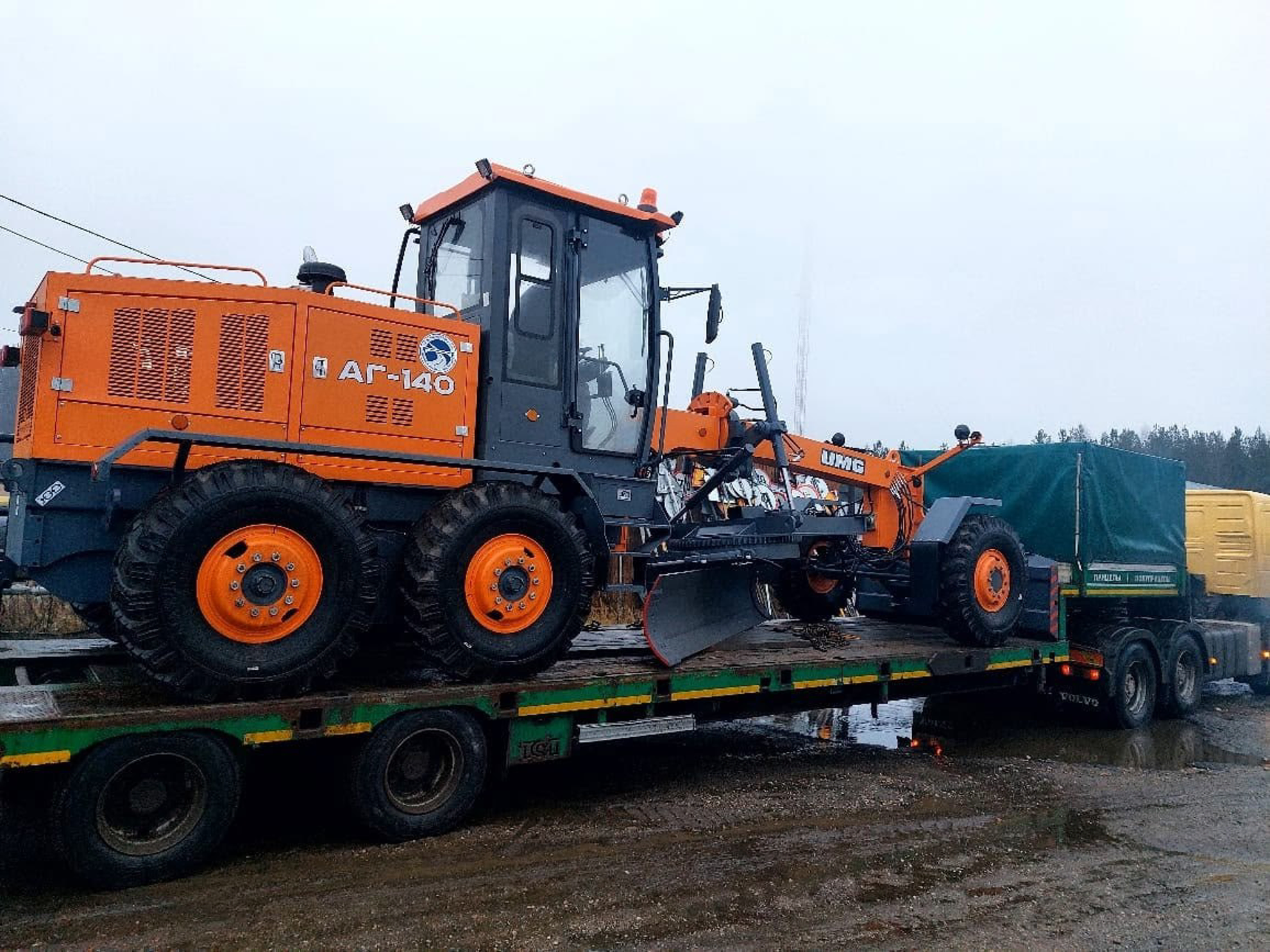 Отгрузили 10 автогрейдеров производства «Брянский Арсенал» Отгрузили 10 автогрейдеров производства «Брянский Арсенал»